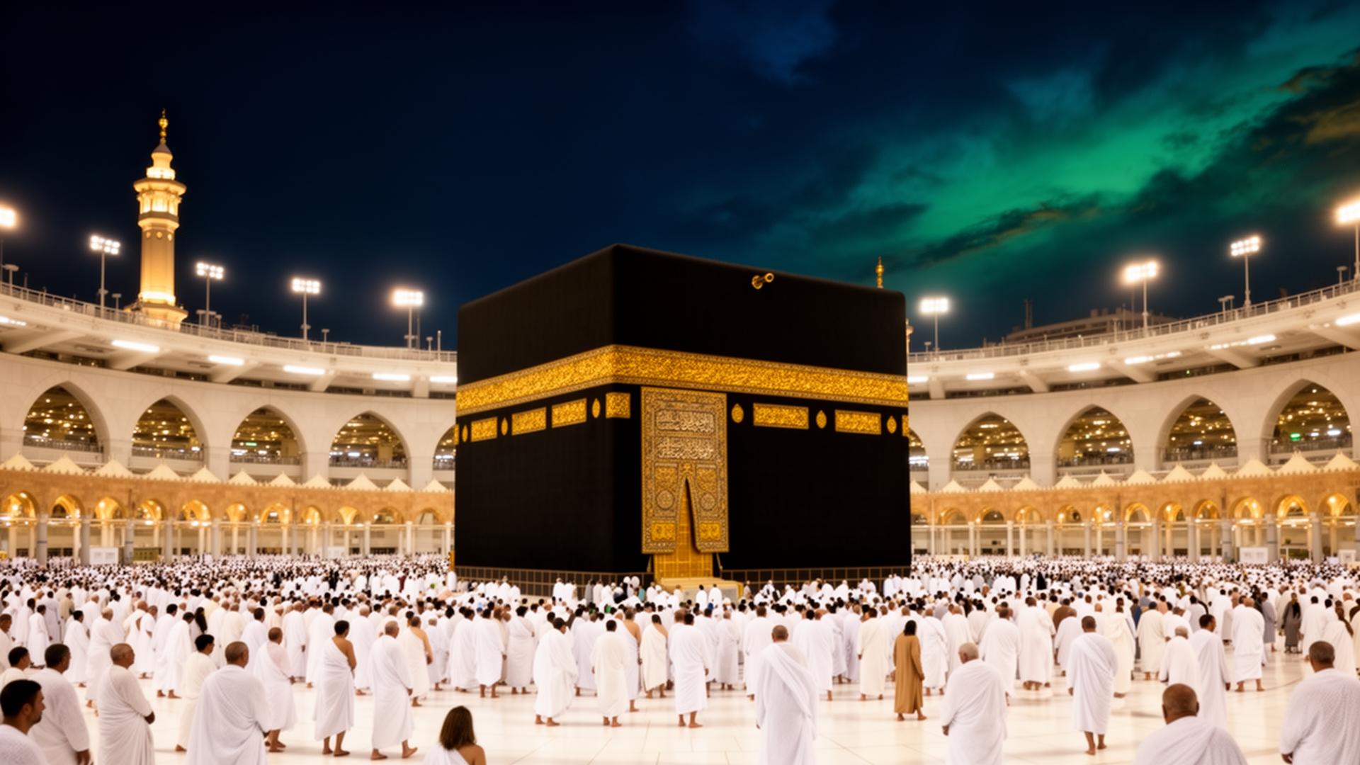 Kaabah di Masjidil Haram